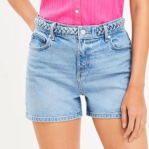 LOFT Jean Shorts